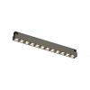 Трековый магнитный светильник Denkirs Shine Grill Zigbee DK5971-DN