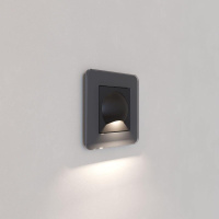 Встраиваемая LED подсветка МУН (черный матовый) W1154408 Werkel