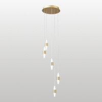 Каскадная люстра Lussole Hopkins LSP-7400