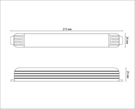 Блок питания Italline M04-516 ITB-24V-100W