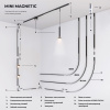 Шинопровод накладной Elektrostandard Mini Magnetic 4690389202520 85181/00 a065641