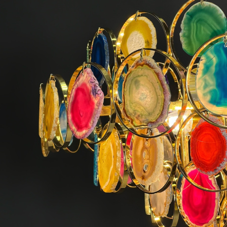 Люстра на штанге ImperiumLoft Agate 186182-26