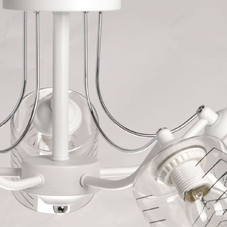 Потолочная люстра De Markt Акцент 680012805