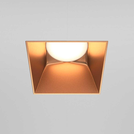 Встраиваемый светильник Maytonil Share DL051-01-GU10-SQ-WMG