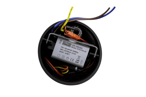 Гибкое бра DesignLed BQ004103-A-3-DIM-BL-WW 005536