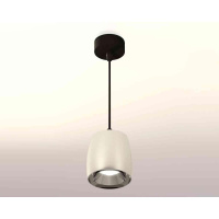 Комплект подвесного светильника Ambrella light Techno Spot XP1143001 PSL/SBK серебро полированное/черный песок (A2302, C1143, N7032)