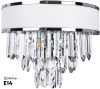 Бра Arte Lamp Diadem A1002AP-2CC