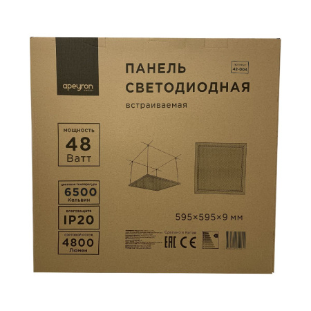 Светодиодная панель Apeyron 42-004