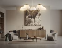 Подвесная люстра Ambrella Light High Light Classic LH72473