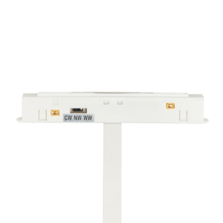 Трековый магнитный светильник Myfar RayZoom MT0222-20W3K-S-W