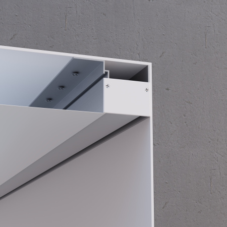 Алюминиевый профиль для натяжного потолка Apeyron 08-54