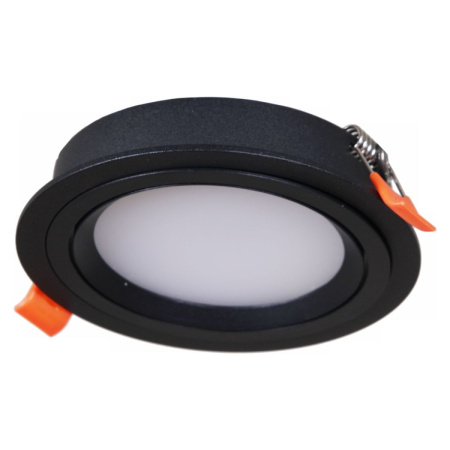 Встраиваемый светильник Reluce 53026-9.0-001RLD GX53 BK