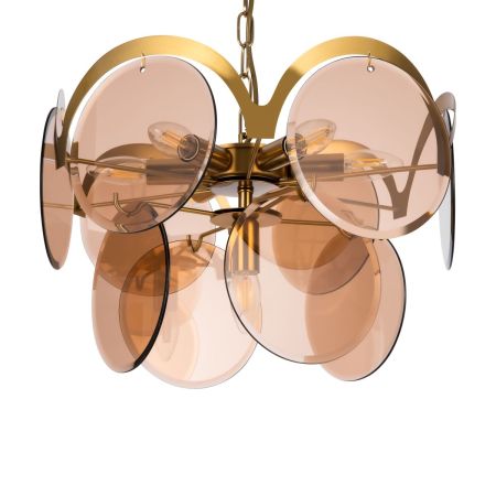 Подвесная люстра Freya Tea FR5146PL-07G