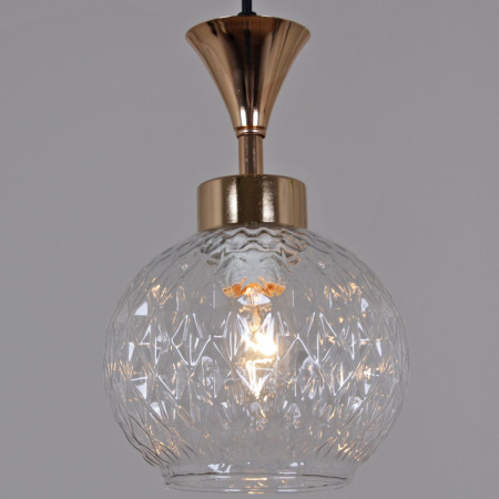 Подвесной светильник Reluce 10080-0.9-03 BK+FG