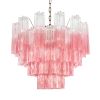 Подвесная люстра Loft IT Murano 10580/600 Clear pink