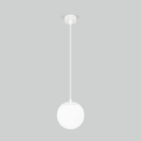 Уличный подвесной светильник Elektrostandard Sfera 35158/U белый