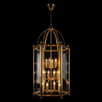 Подвесная люстра Loft IT Glory 10592/12 AB