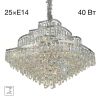 Подвесная люстра Citilux Naiad CL315191