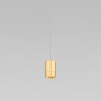Подвесной светодиодный светильник Eurosvet Piccolo 50248/1 LED золото