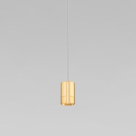 Подвесной светодиодный светильник Eurosvet Piccolo 50248/1 LED золото
