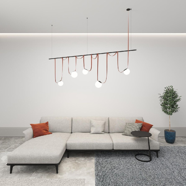 Комплект ременной трековой системы Denkirs Belty Set DK55SET08-01-BR