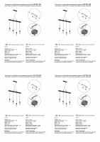 Подвесная люстра Vitaluce V47160-1/4S