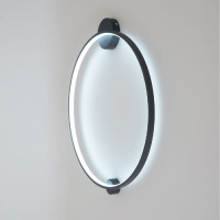 Настенный светильник Crystal Lux REAL AP26W LED BLACK