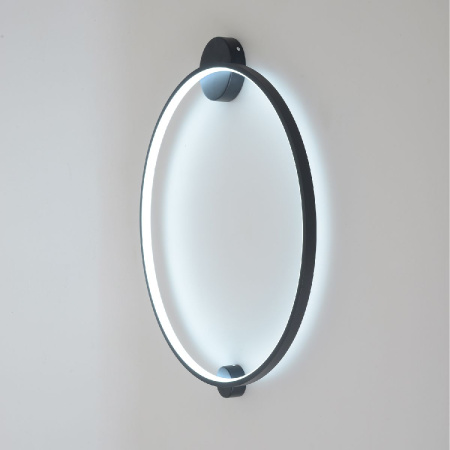 Настенный светильник Crystal Lux REAL AP26W LED BLACK