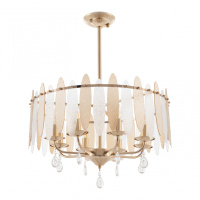 Люстра на штанге Arte Milano Sorrento 374309/8/350/570 GD