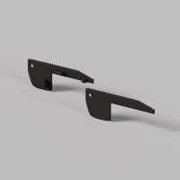 Комплект заглушек (для профиля ALM-5920-B-2M) 2 шт. Maytoni Led Strip ALM-5920-B-EC 642091 642091