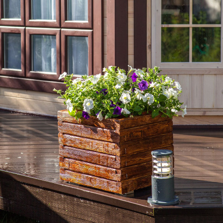 Ландшафтный светильник IP54 1508 Techno серый Elektrostandard