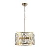 Подвесная люстра Escada Glow 2102/4S Gold