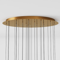 Каскадная люстра Maytoni Sapphire MOD293PL-L140BS3K