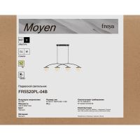 Подвесной светильник Freya Moyen FR5520PL-04B