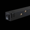 Прямой коннектор питания Maytoni Magnetic track system TRA004PC-22B