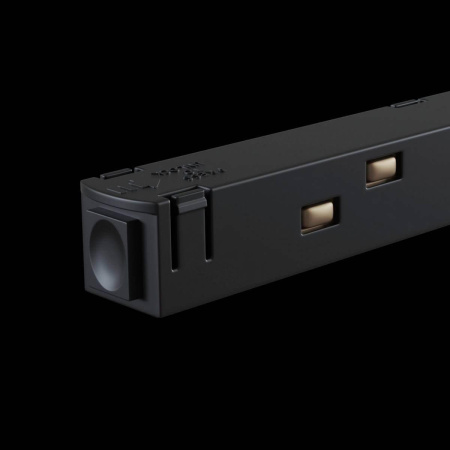 Прямой коннектор питания Maytoni Magnetic track system TRA004PC-22B
