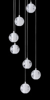Подвесная люстра Crystal Lux Gaspar GASPAR SP9 D300 WHITE