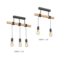 Подвесной светильник Vitaluce V2860-1/2PL