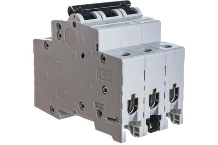 Автоматический выключатель ABB SH203L 3-полюсный C10 4,5кА