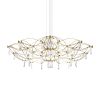 Подвесная люстра Loft IT Mira 10586/900 Gold Asfour