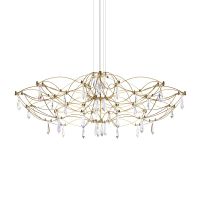 Подвесная люстра Loft IT Mira 10586/900 Gold Asfour