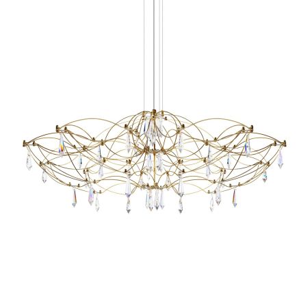 Подвесная люстра Loft IT Mira 10586/900 Gold Asfour