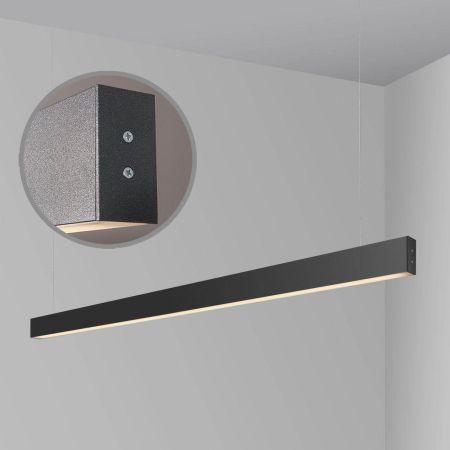 Подвесной светодиодный светильник Elektrostandard LSG-01-1-8x128-6500-MSh 4690389133619