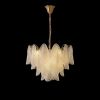 Подвесная люстра Crystal Lux EMILIA SP6 BRASS