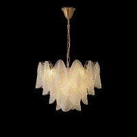 Подвесная люстра Crystal Lux EMILIA SP6 BRASS