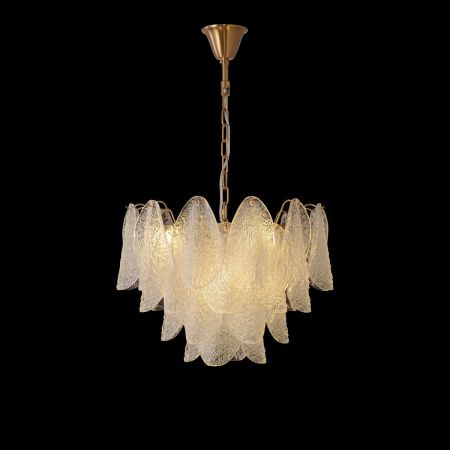 Подвесная люстра Crystal Lux EMILIA SP6 BRASS
