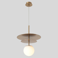 Подвесной светильник Crystal Lux UVA SP1.2 BRASS