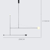Подвесной светильник ImperiumLoft Lines 140825-26