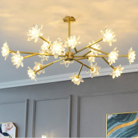 Люстра на штанге ImperiumLoft Lotos 203940-26