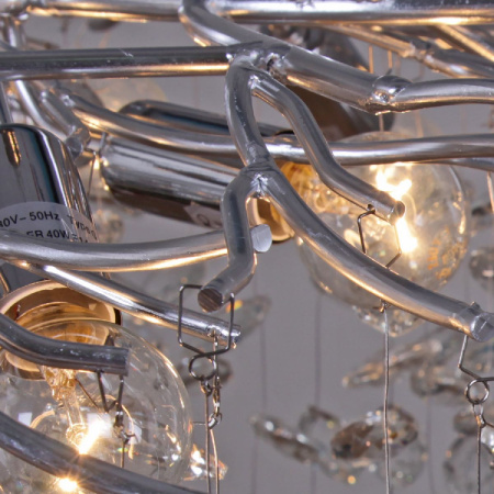 Подвесная люстра Reluce 08180-0.4-10 CR